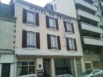 Hotel De France Limoges Exterior photo